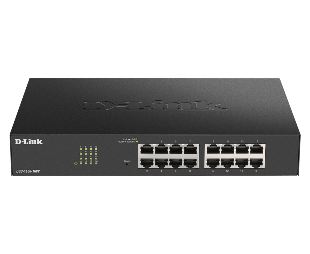 D-Link 16G L2 managed Switch
