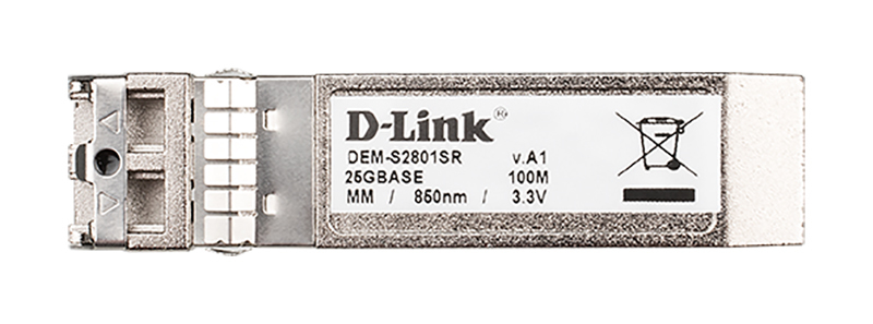 D-Link D-Link DEM-S2801SR 25G SFP28 100 m Transceiver