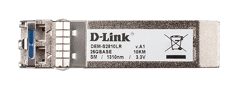 D-Link D-Link DEM-S2810LR 25G SFP28 10 km Transceiver