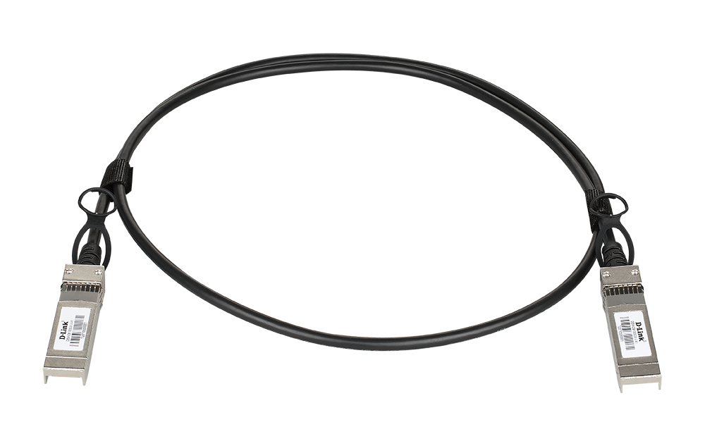 D-Link DEM-CB100S28, QSFP28 Direct Attached Kabel 1m