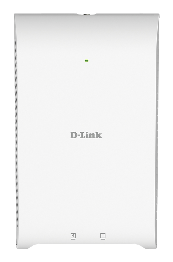 D-Link D-Link DAP-2622 AC1200 Wave 2 In-Wall PoE Accesspoint
