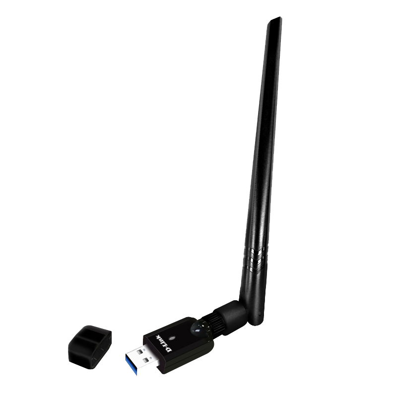 D-Link DWA-185, AC1300 MU-MIMO Wi-Fi USB Adapter