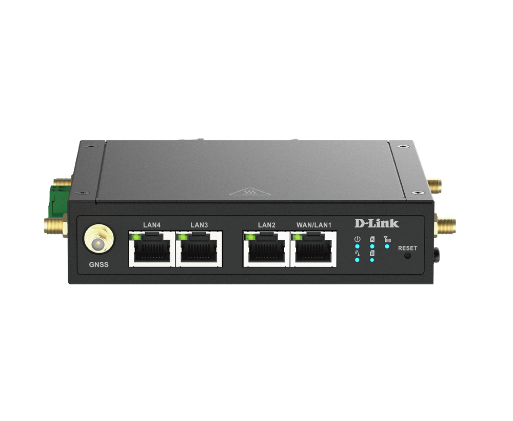 D-Link DWM-530-T, 4G LTE M2M Wi-Fi Router