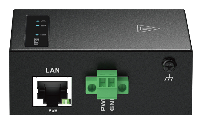 D-Link DWM-311-TP/E, 4G M2M Industrial VPN PoE Modem Router
