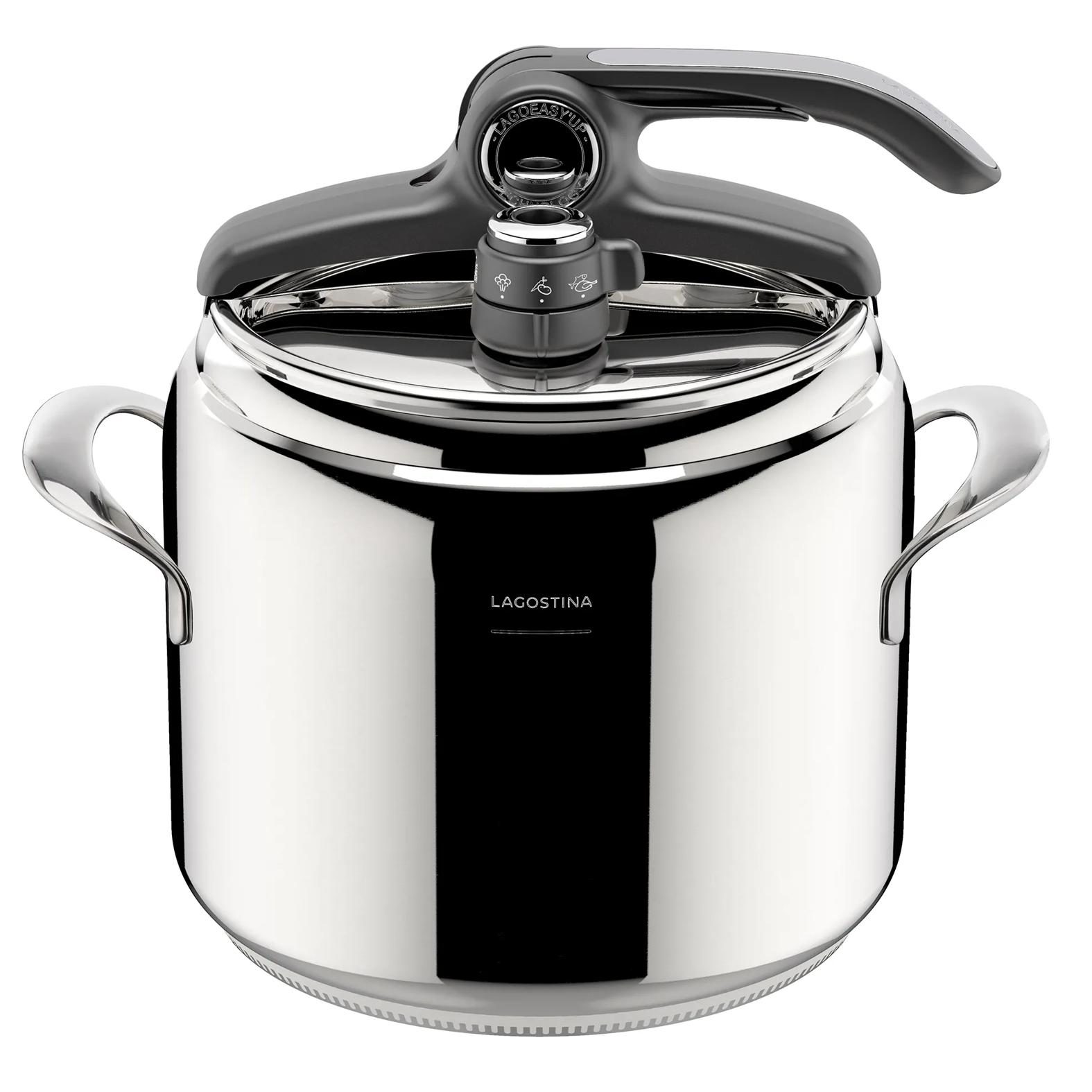 Lagostina Schnellkochtopf Diva 22 cm 9 L (012022010509)