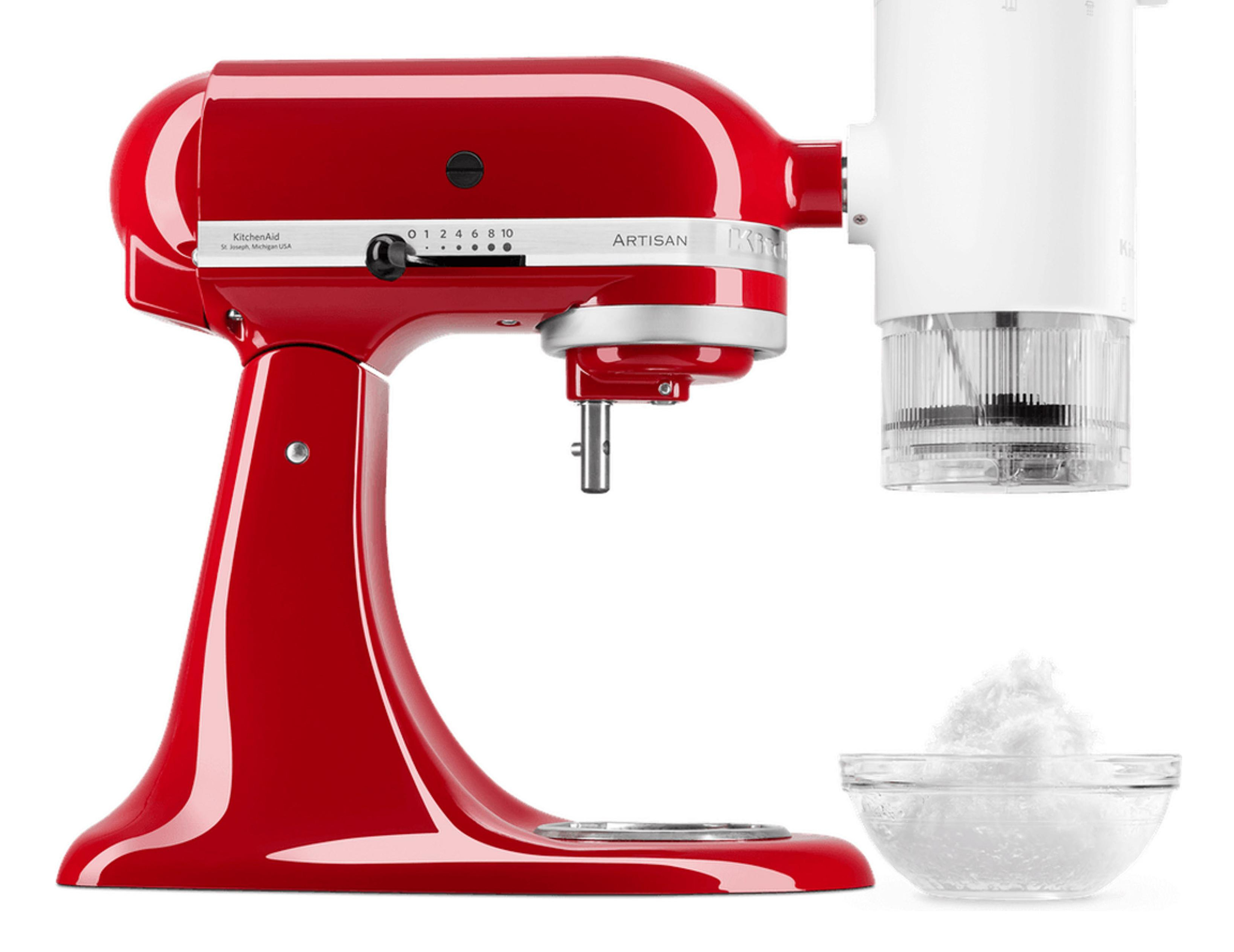 5KSMSIA Shave Ice-Vorsatz Küchenmaschinen-Zubehör