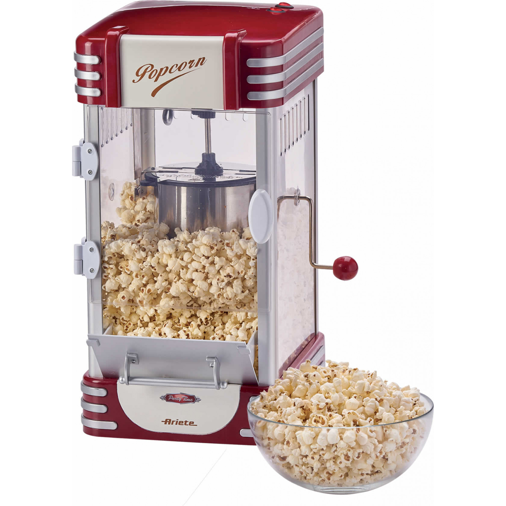Popcorn Popper XL Popcorn-Maschine rot