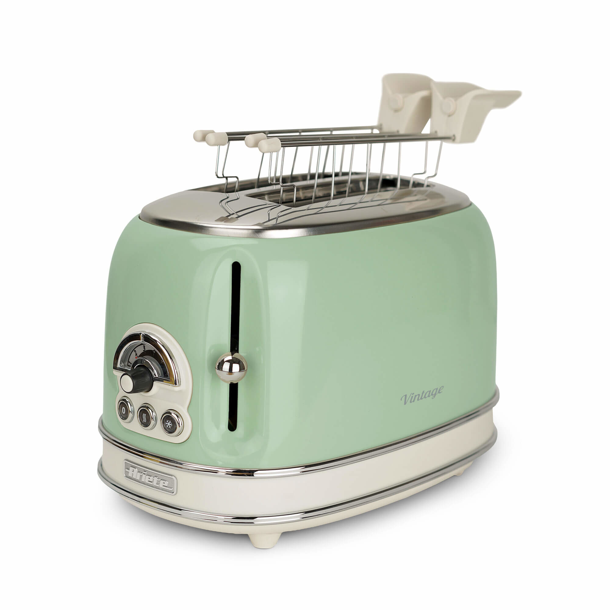 Ariete Vintage Toaster grün