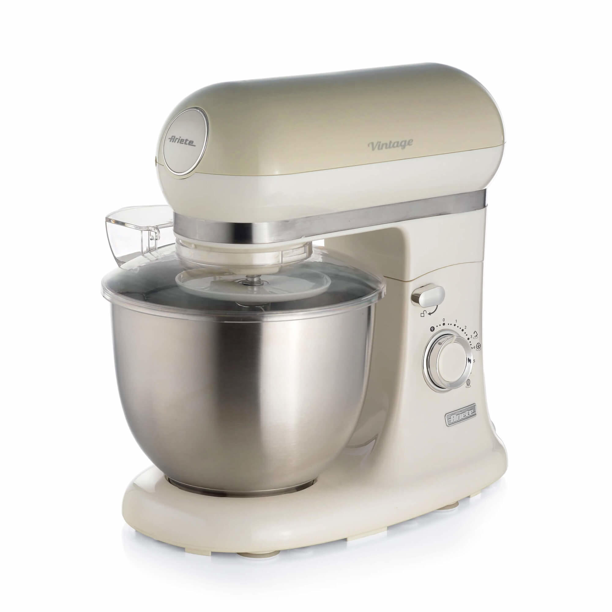 Vintage Küchenmaschine creme