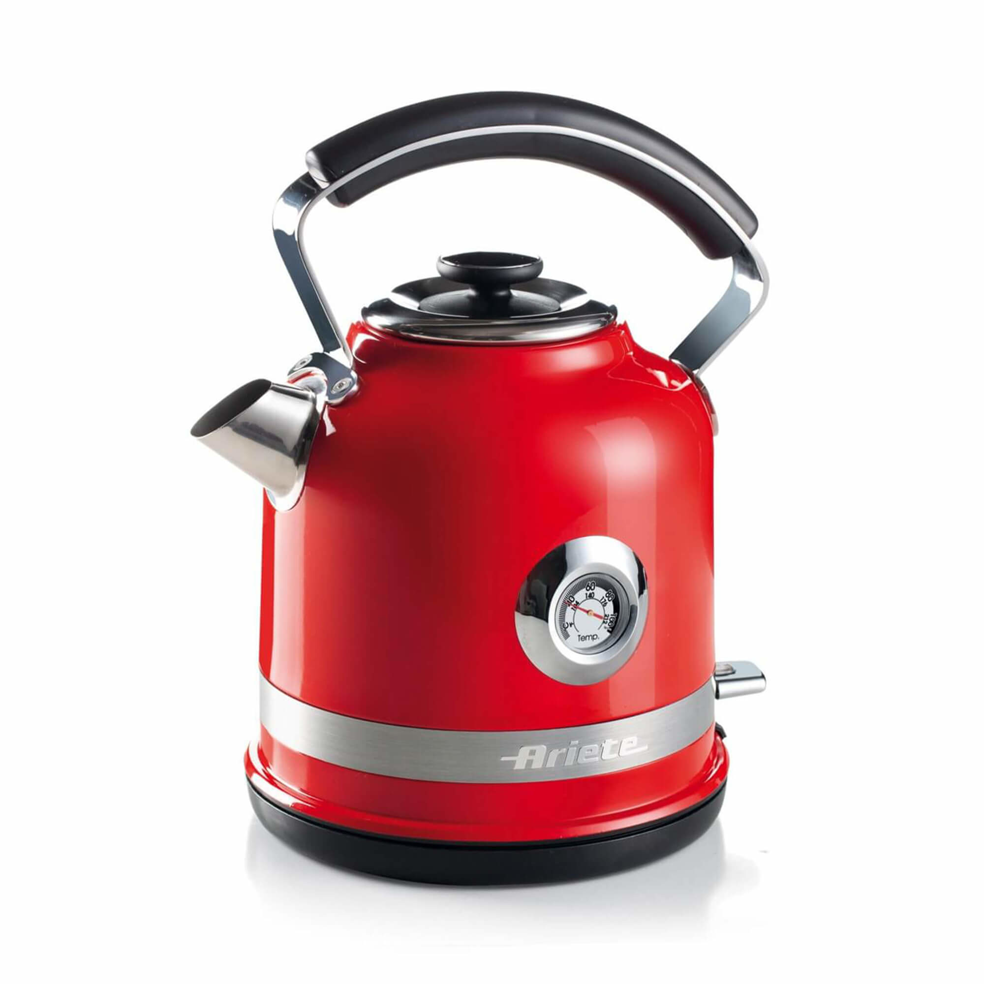 Moderna 1,7 Liter Wasserkocher rot
