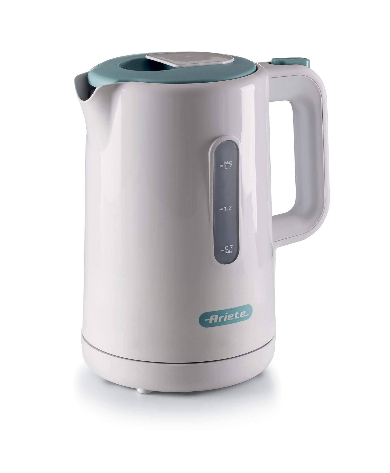 ARIETE Wasserkocher Serie Breakfast 2.200W 1,7l weiß