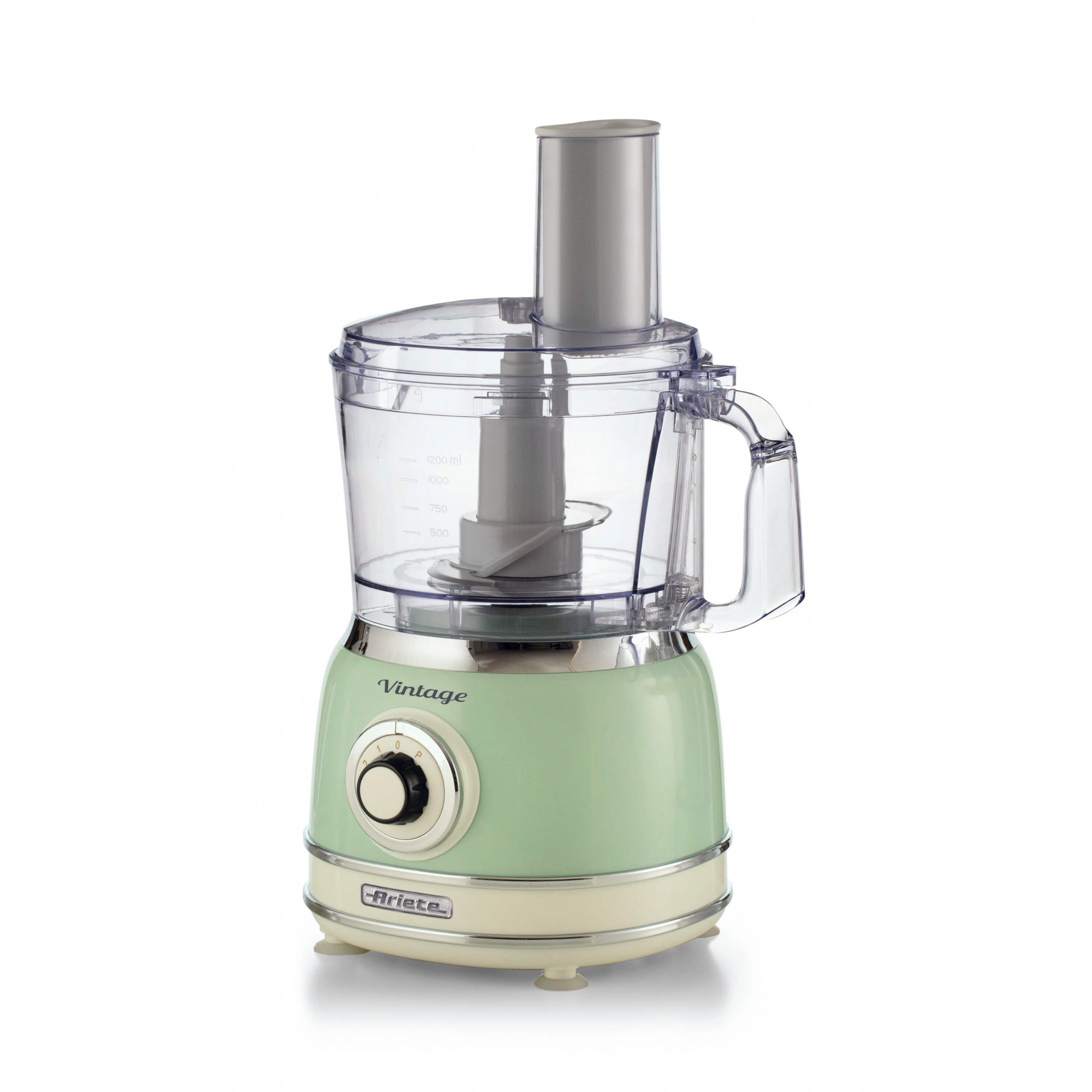 Ariete Vintage Multifunktions- Küchenmaschine 2,1 Liter, grün (1781GR)