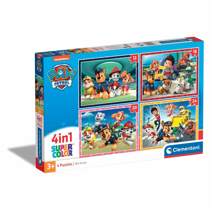 Clementoni 4 Puzzles - Paw'Patrol 20 Teile Puzzle Clementoni-21513