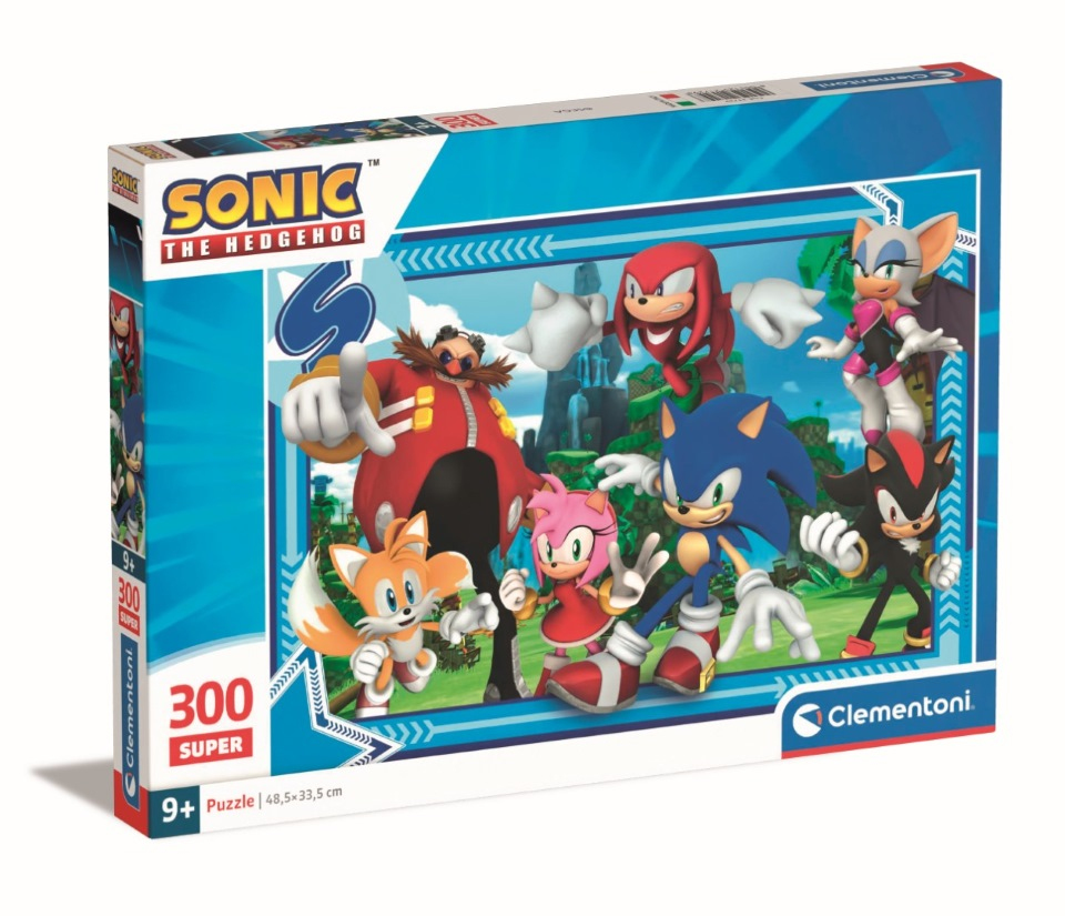 Clementoni XXL Teile - Sonic 300 Teile Puzzle Clementoni-21729