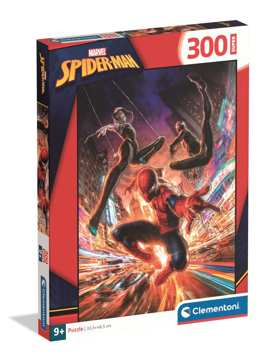 Clementoni XXL Teile - Spider Man 300 Teile Puzzle Clementoni-21753