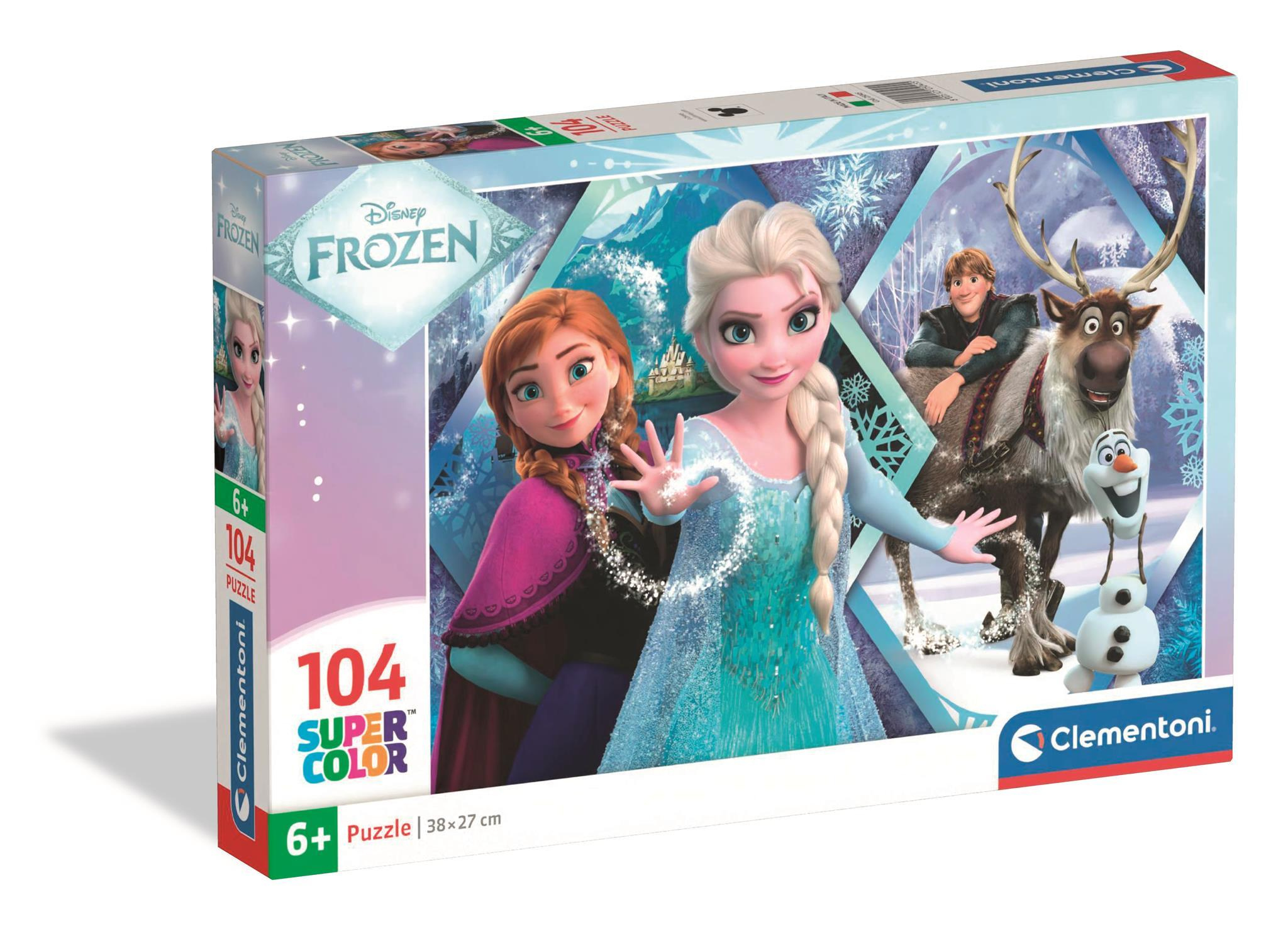 Clementoni Die Eiskönigin 104 Teile Puzzle Clementoni-25045