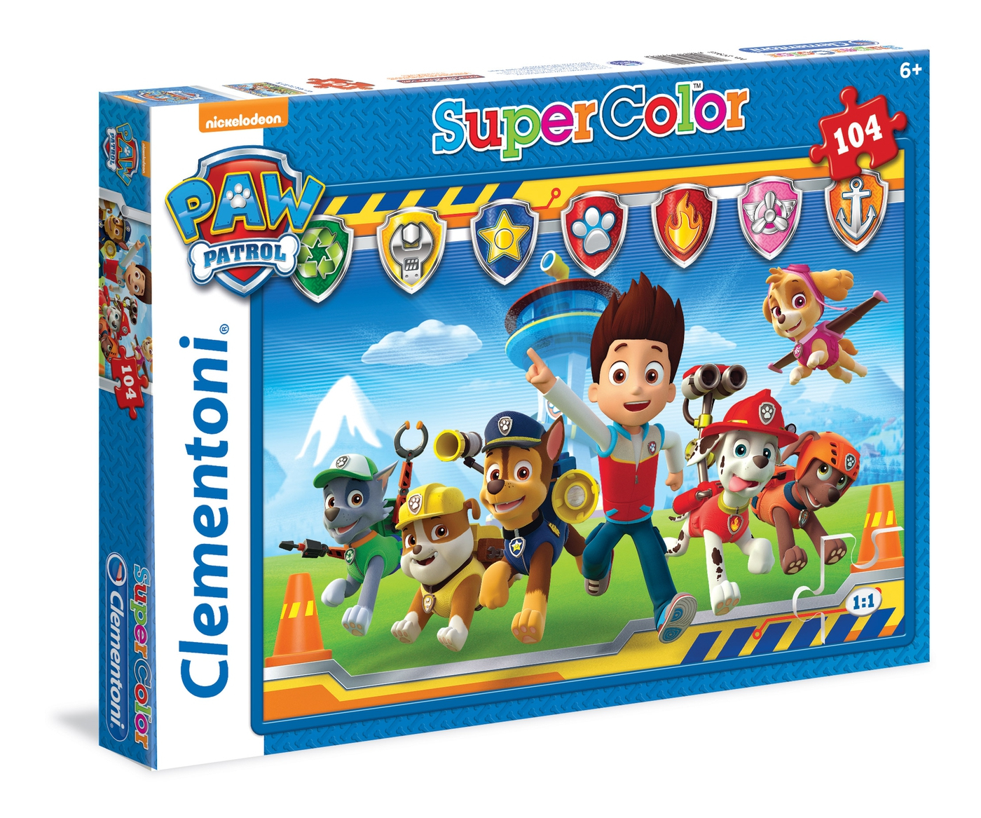Clementoni XXL Teile - Paw Patrol 104 Teile Puzzle Clementoni-27945