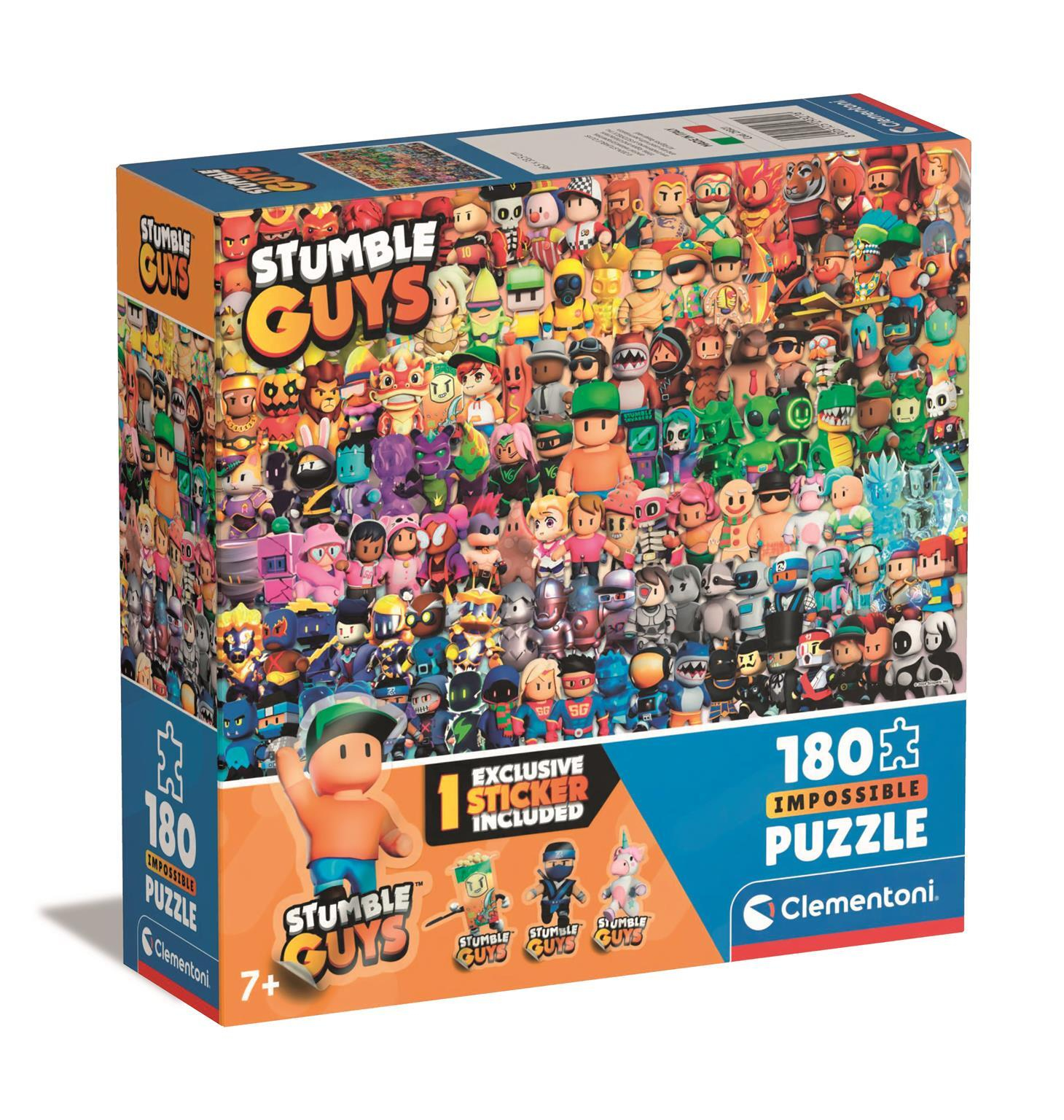 Clementoni XXL Teile - Impossible - Stumble Guys 180 Teile Puzzle Clementoni-29321