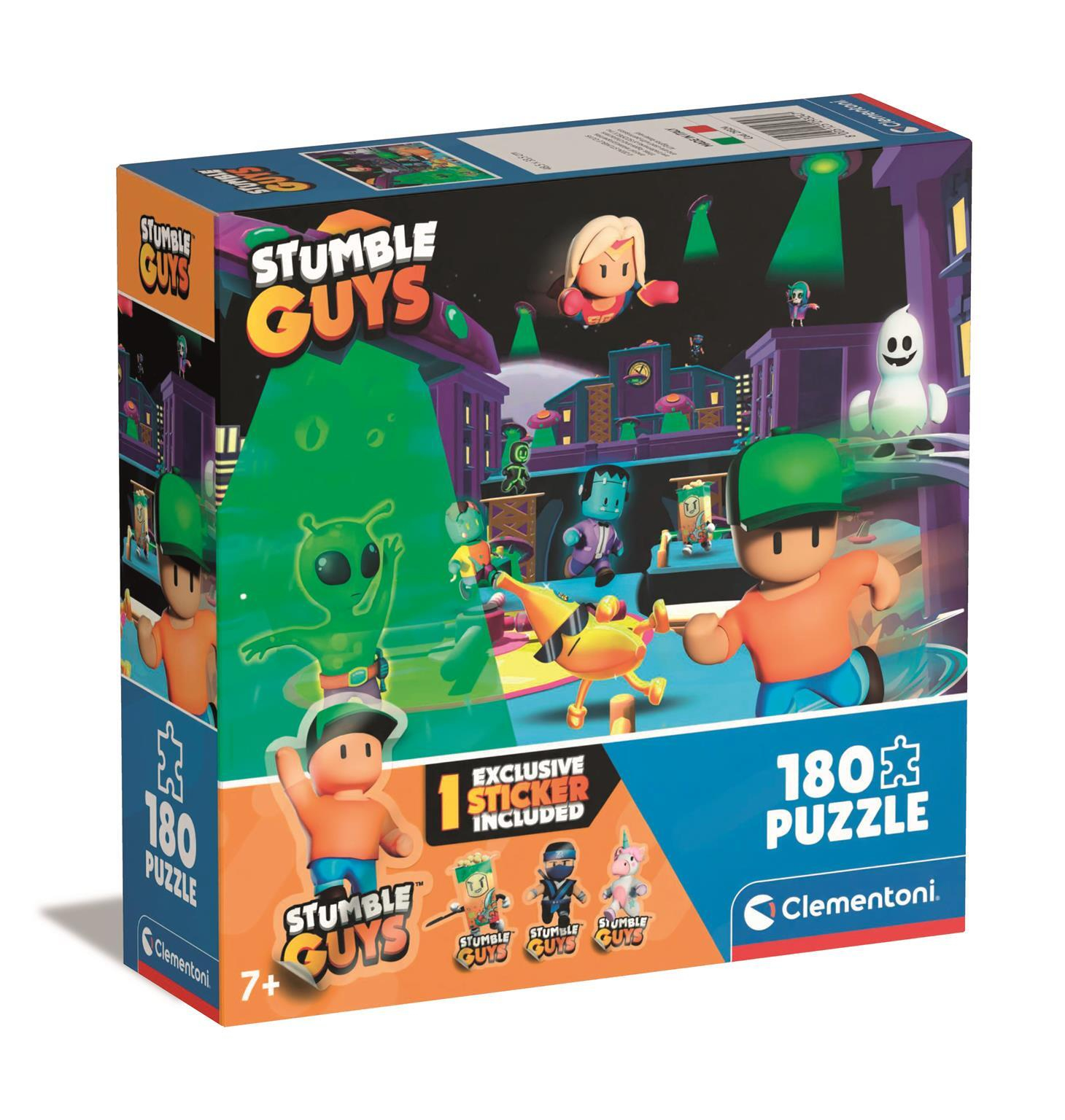 Clementoni XXL Teile - Stumble Guys 180 Teile Puzzle Clementoni-29324