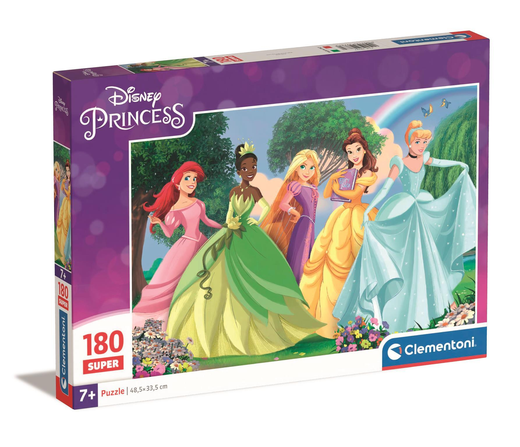 Clementoni Disney Prinzessin 180 Teile Puzzle Clementoni-29787