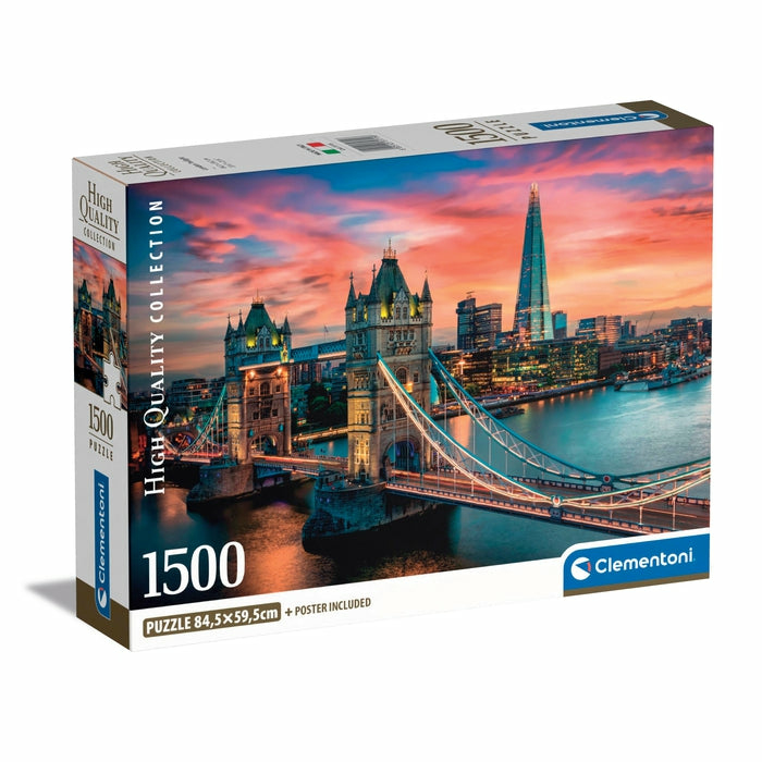 Clementoni Londoner Abenddämmerung 1500 Teile Puzzle Clementoni-31715