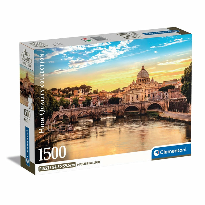 Clementoni Rome 1500 Teile Puzzle Clementoni-31717