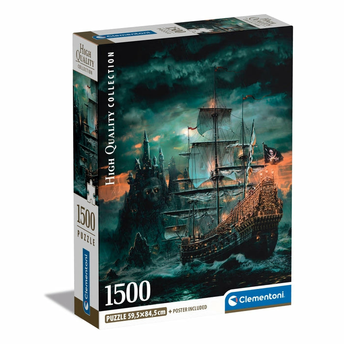 Clementoni Das Piratenschiff 1500 Teile Puzzle Clementoni-31719