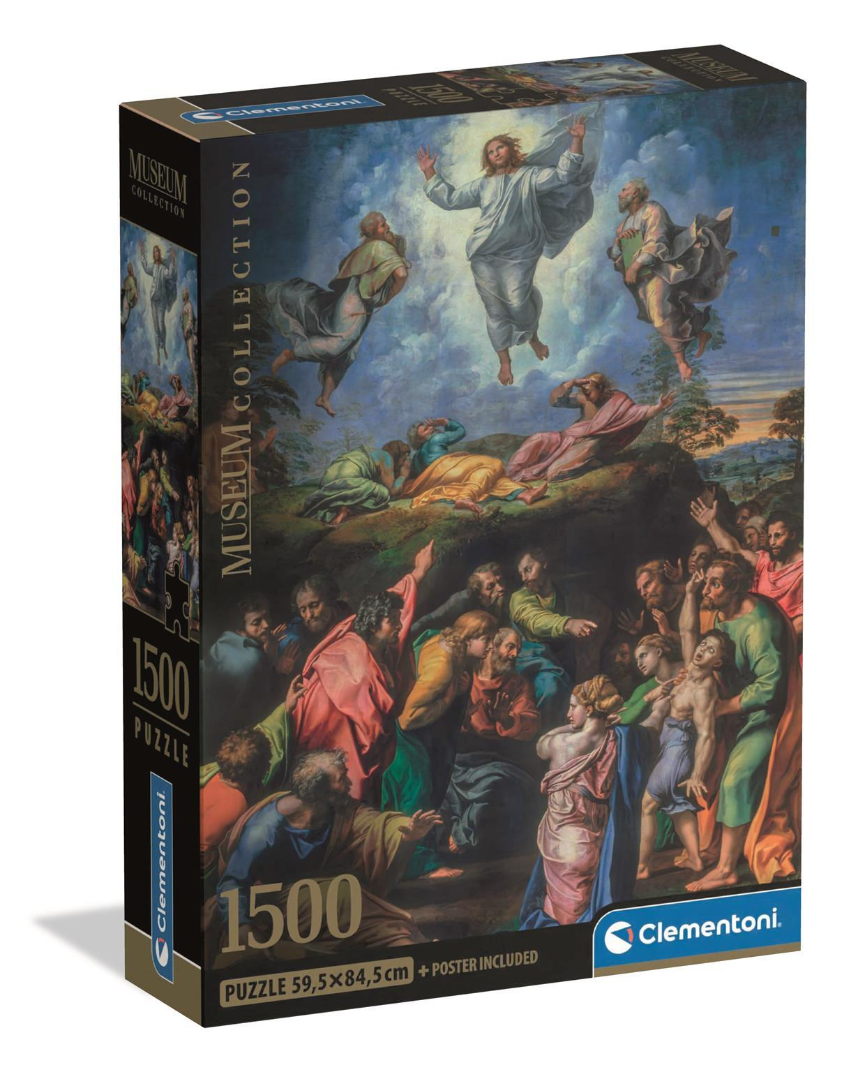Clementoni Raphael: Die Verwandlung 1500 Teile Puzzle Clementoni-31739