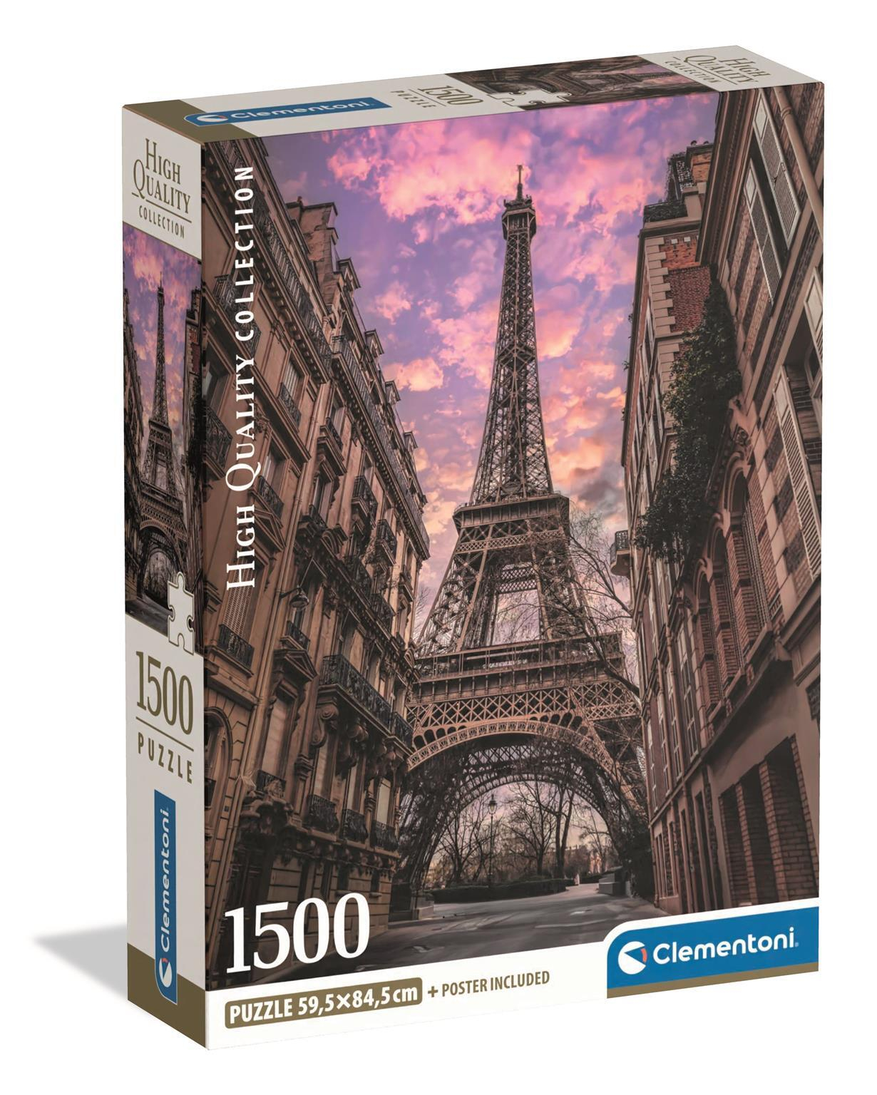 Clementoni Paris erwacht 1500 Teile Puzzle Clementoni-31755
