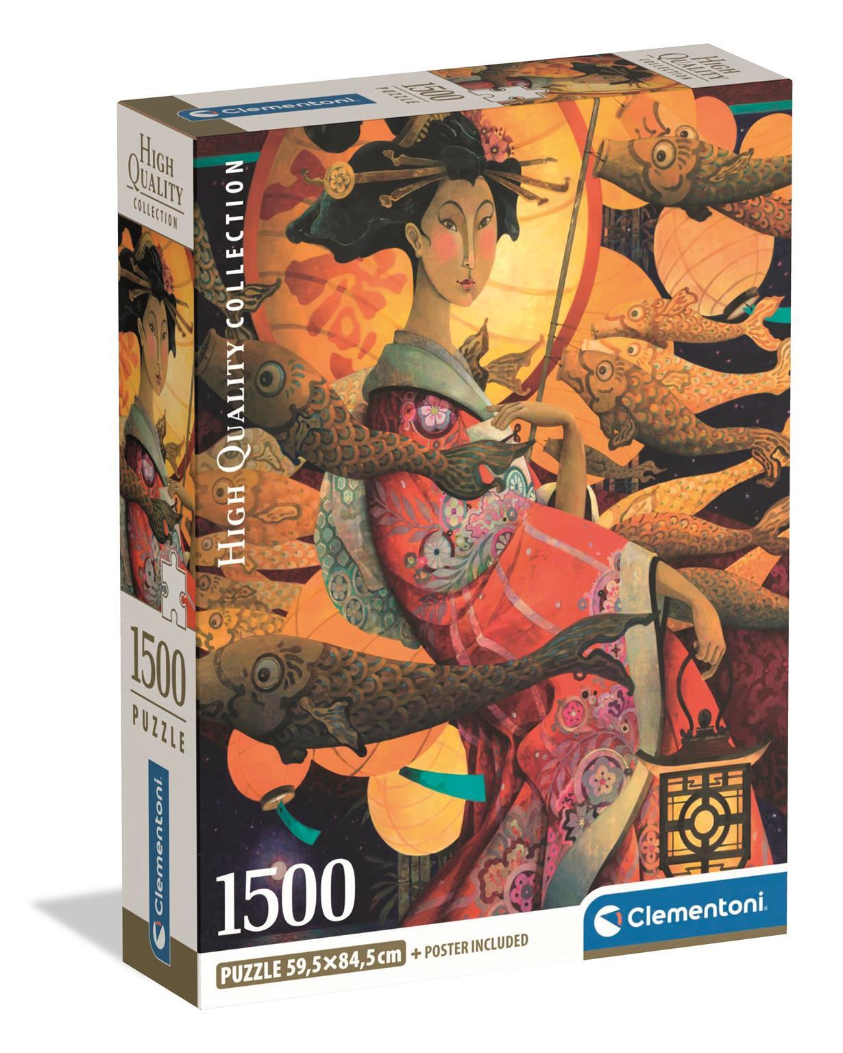 Clementoni Koinobori-Tanz 1500 Teile Puzzle Clementoni-31756