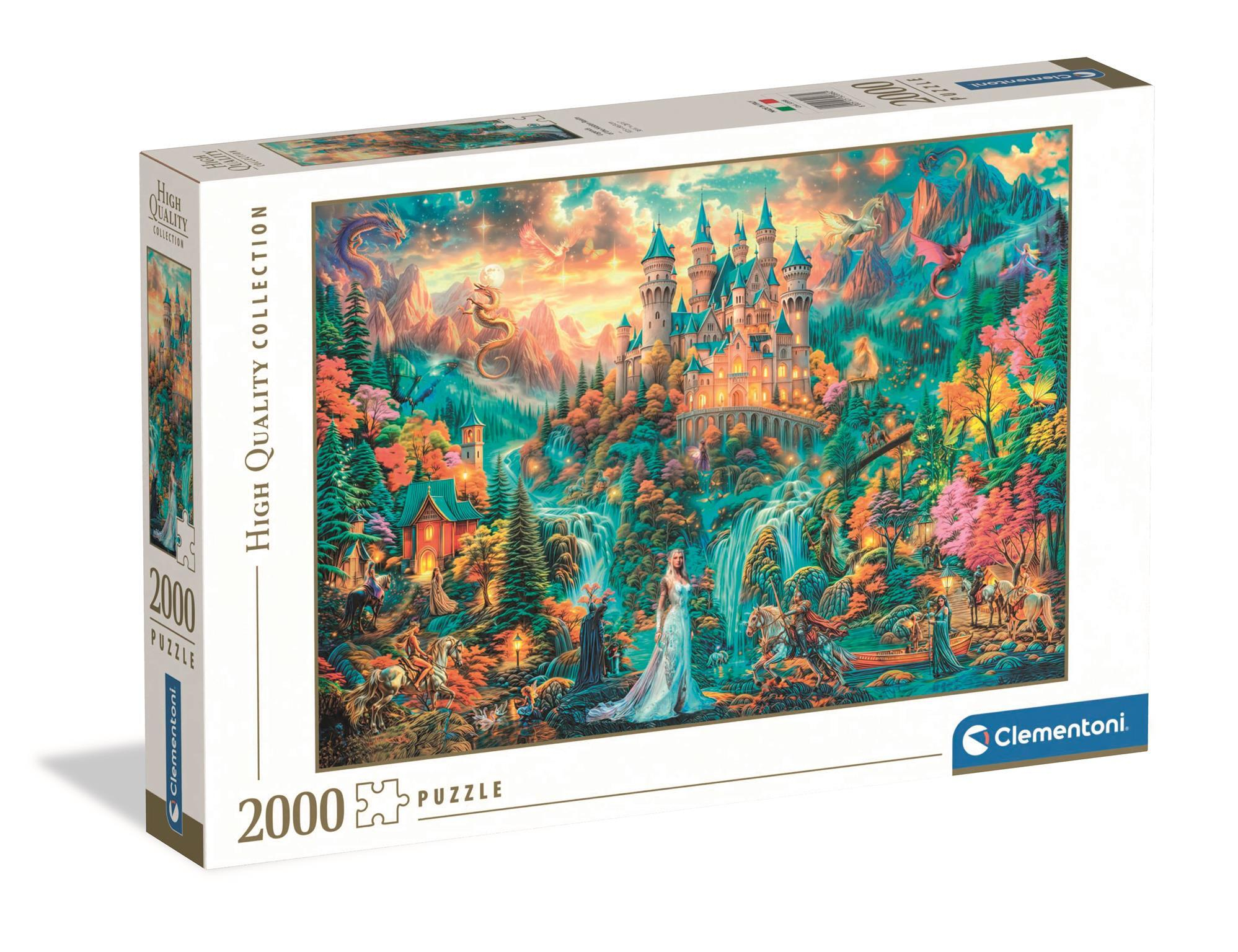 Clementoni Legenden des Verborgenen Reiches 2000 Teile Puzzle Clementoni-32088