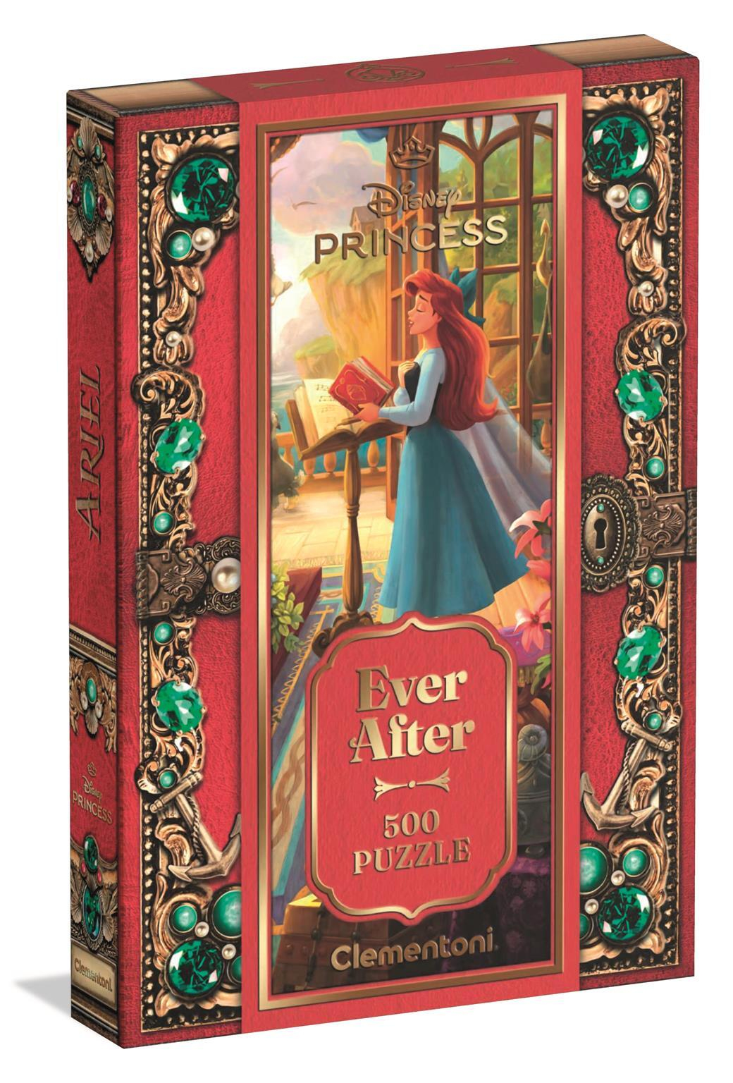Clementoni Puzzle Ever After – Disney Princess : Ariel 500 Teile Puzzle Clementoni-35156