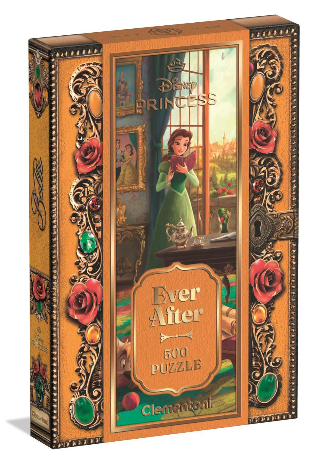Clementoni Puzzle Ever After – Disney Princess : Belle 500 Teile Puzzle Clementoni-35157