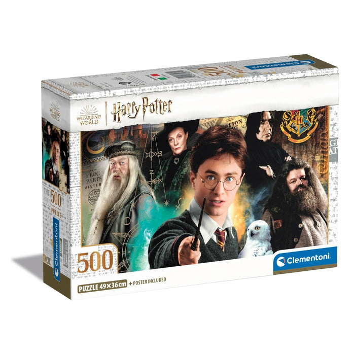 Clementoni Harry Potter 500 Teile Puzzle Clementoni-35534