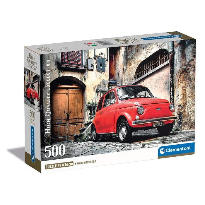 Clementoni Die Kleine 500 500 Teile Puzzle Clementoni-35537