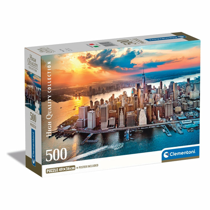 Clementoni New York 500 Teile Puzzle Clementoni-35543