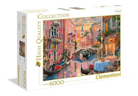 Clementoni Venedig bei Sonnenuntergang 6000 Teile Puzzle Clementoni-36524