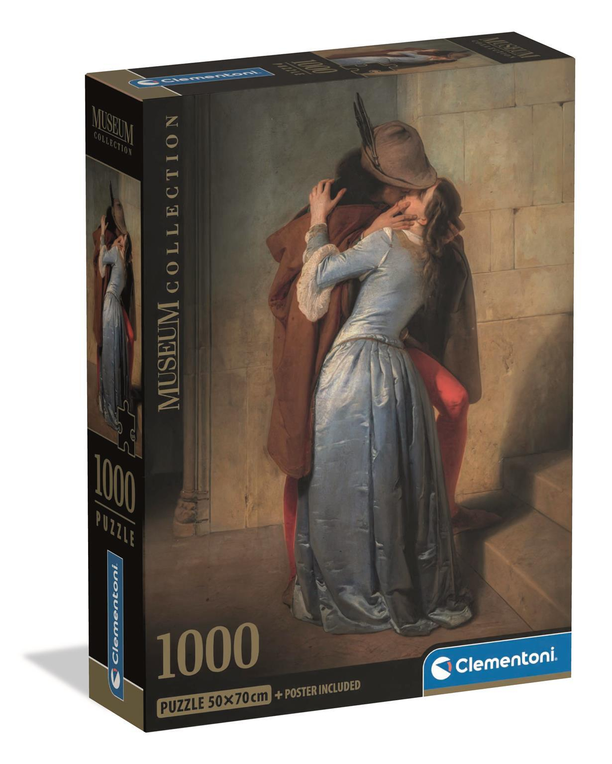 Clementoni Hayez: Der Kuss 1000 Teile Puzzle Clementoni-37064