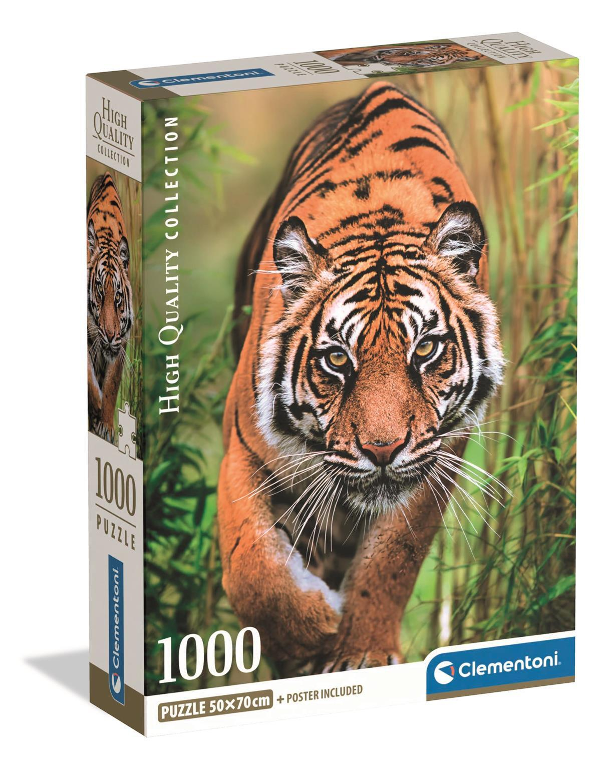 Clementoni Der Pfad des Jägers 1000 Teile Puzzle Clementoni-37108