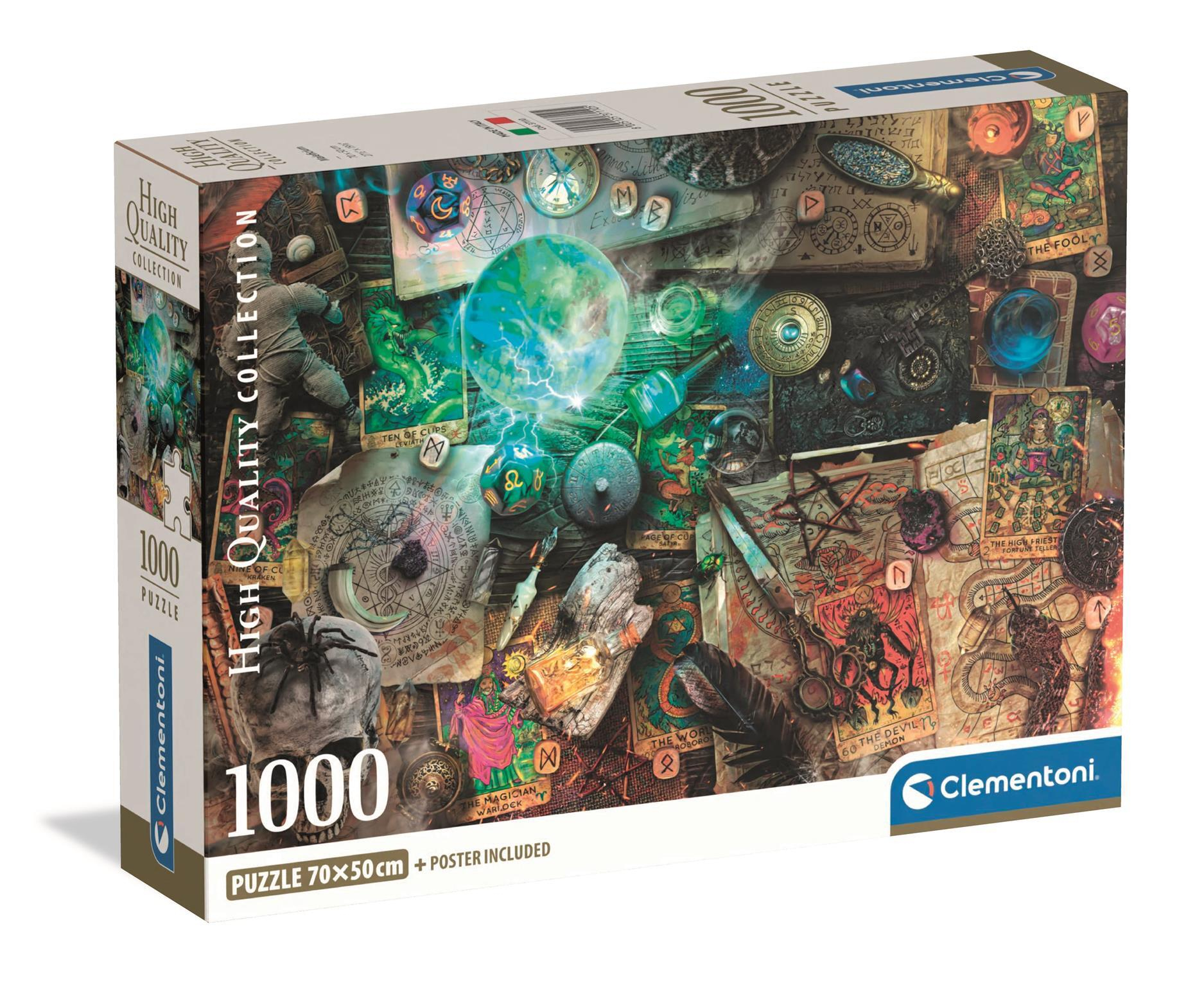 Clementoni Maleficium 1000 Teile Puzzle Clementoni-37110
