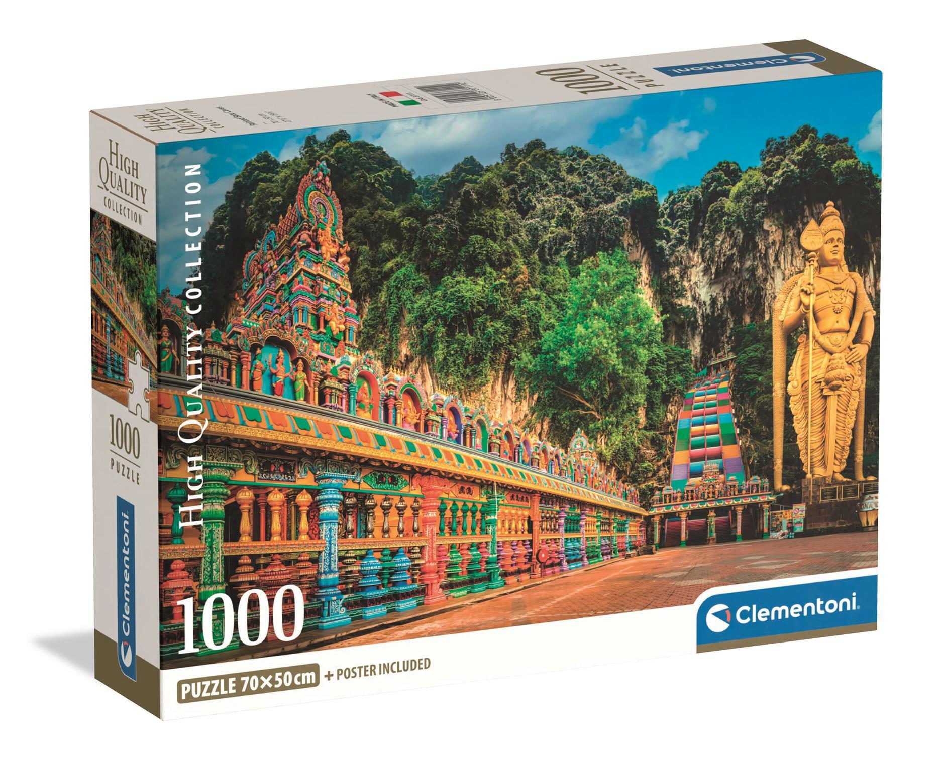Clementoni Bemalte Batu-Höhlen 1000 Teile Puzzle Clementoni-37111