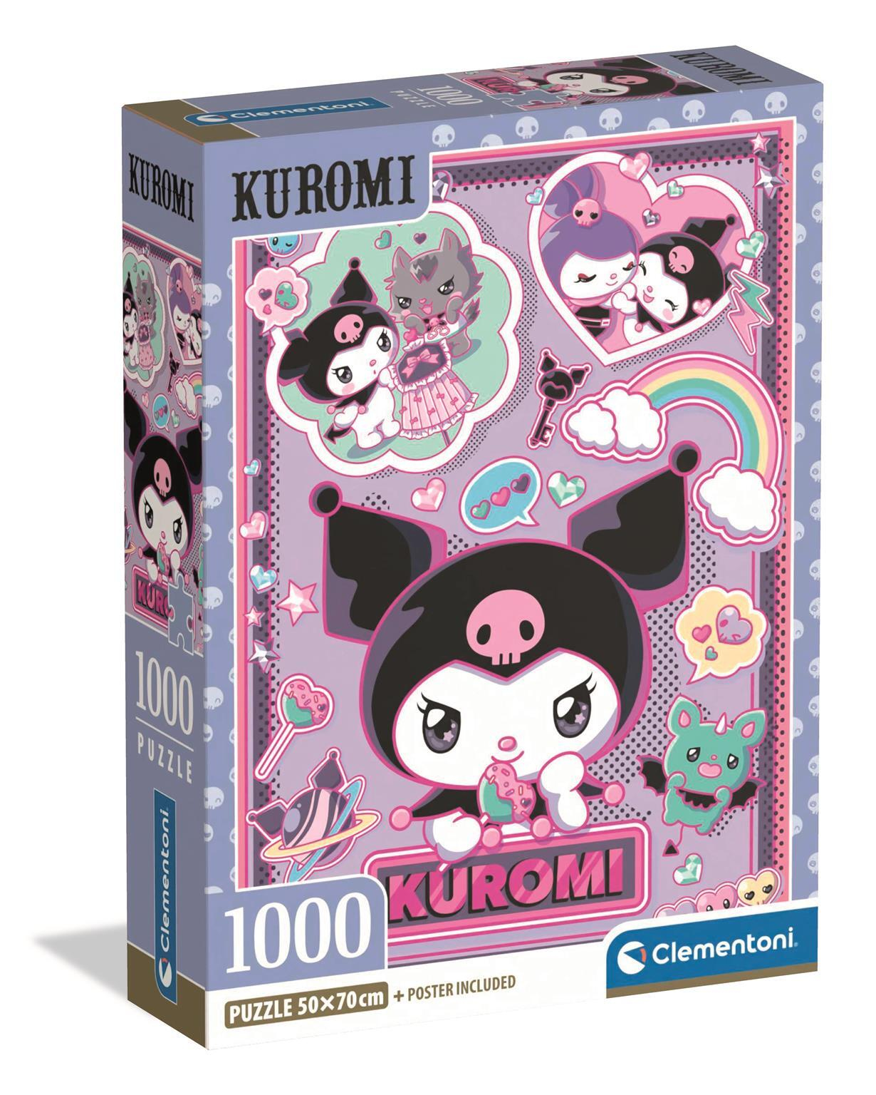 Clementoni Kuromi 1000 Teile Puzzle Clementoni-37120
