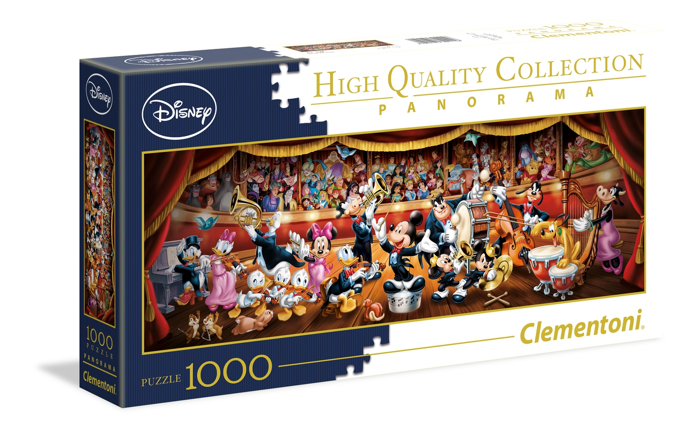 Clementoni Disney Orchester 1000 Teile Puzzle Clementoni-37067