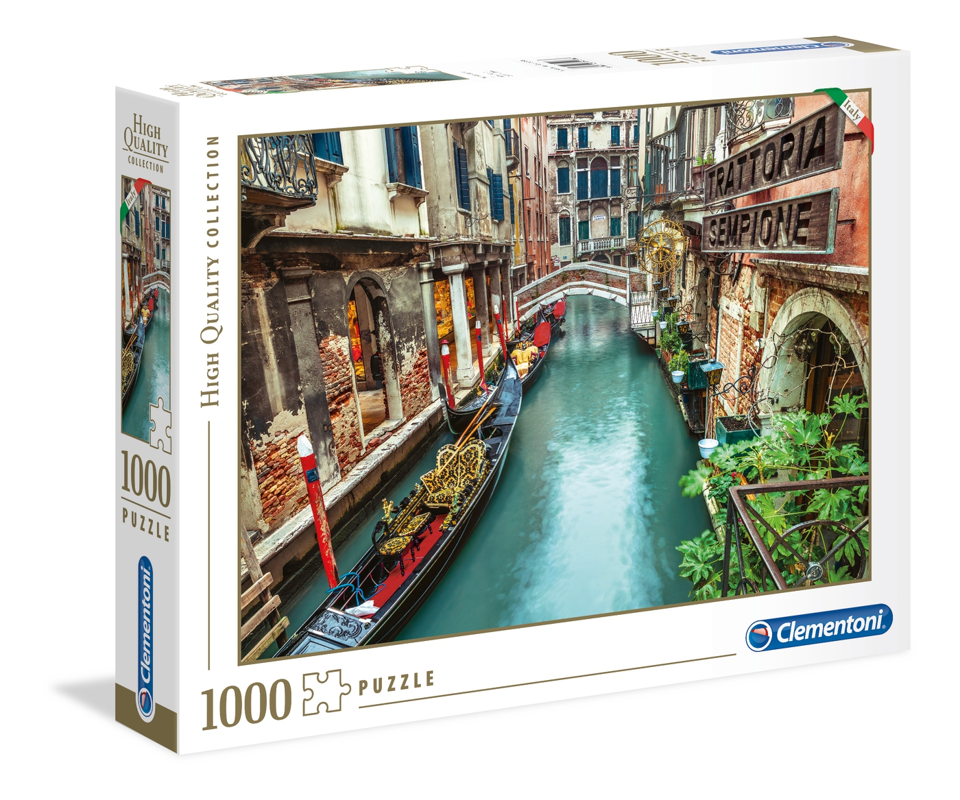 Clementoni Canal Von Venedig 1000 Teile Puzzle Clementoni-39945