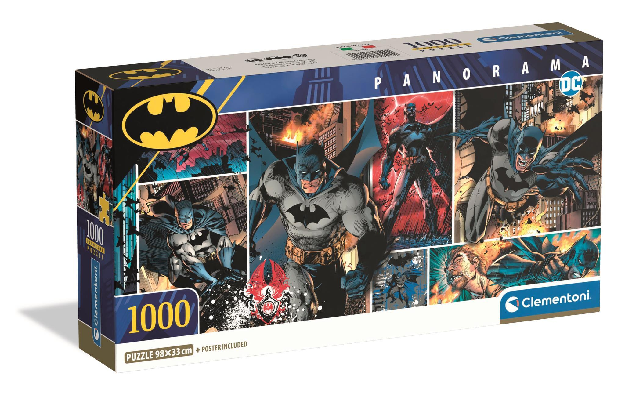 Clementoni Batman 1000 Teile Puzzle Clementoni-39500