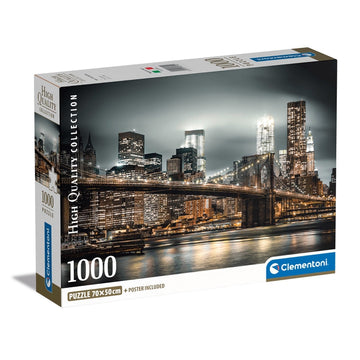 Clementoni Skyline von New York 1000 Teile Puzzle Clementoni-39704