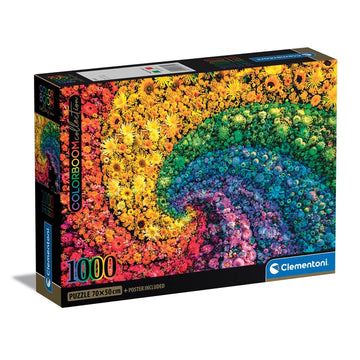 Clementoni Colorboom Whirl 1000 Teile Puzzle Clementoni-39779