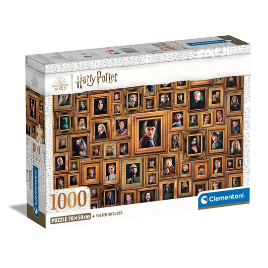 Clementoni Impossible Harry Potter 1000 Teile Puzzle Clementoni-39786