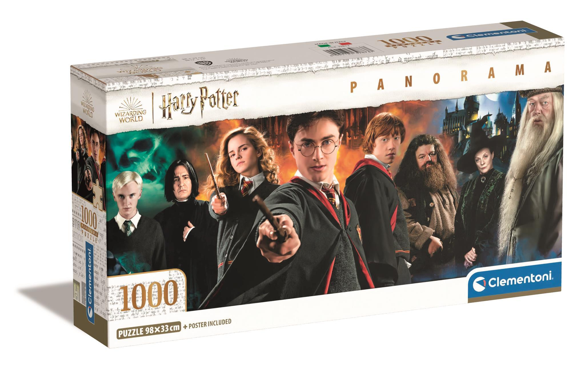 Clementoni Harry Potter 1000 Teile Puzzle Clementoni-39873