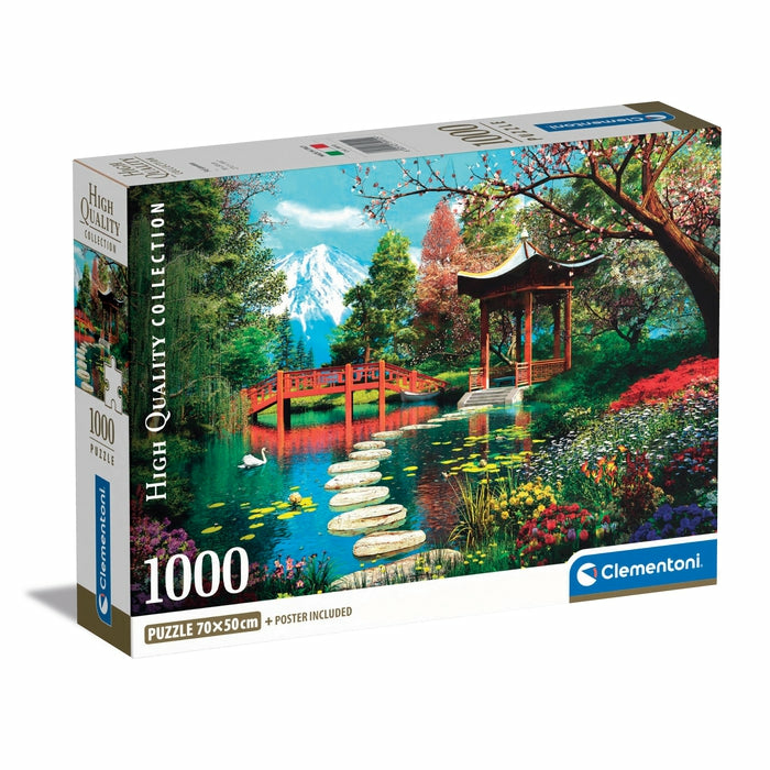 Clementoni Gärten von Fuji 1000 Teile Puzzle Clementoni-39910